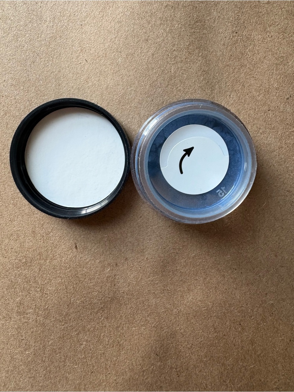 bareMinerals “Beam” Intense Blue loose Eyeshadow - Picture 4 of 4